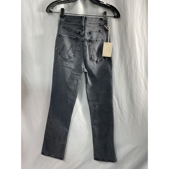 Mother 'The Tripper' Gray Ankle Denim Jean Size 23 - NWT - Picture 2 of 5